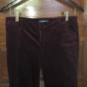 Old Navy velvet pants
